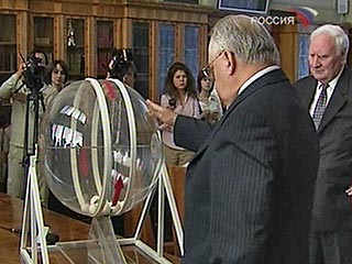 Ректор МГУ Виктор Садовничий